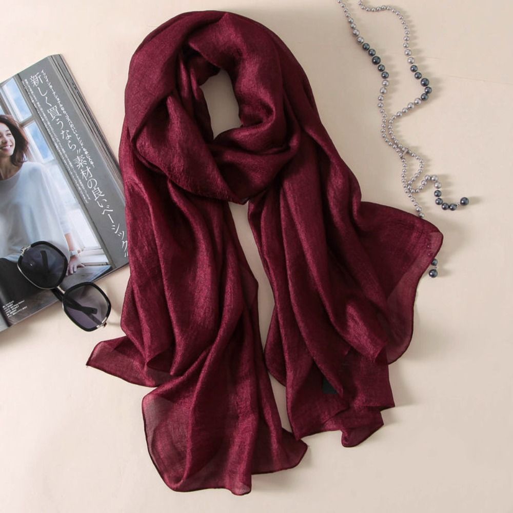 Linen Women Plain Scarf Fashio – Linen Fabric Natural Bewertung und Preis