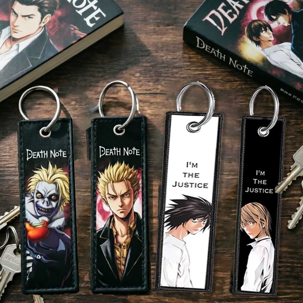Death Note Ryuuku Ryuk Rem Emb – Embroidery Gift Bewertung und Preis