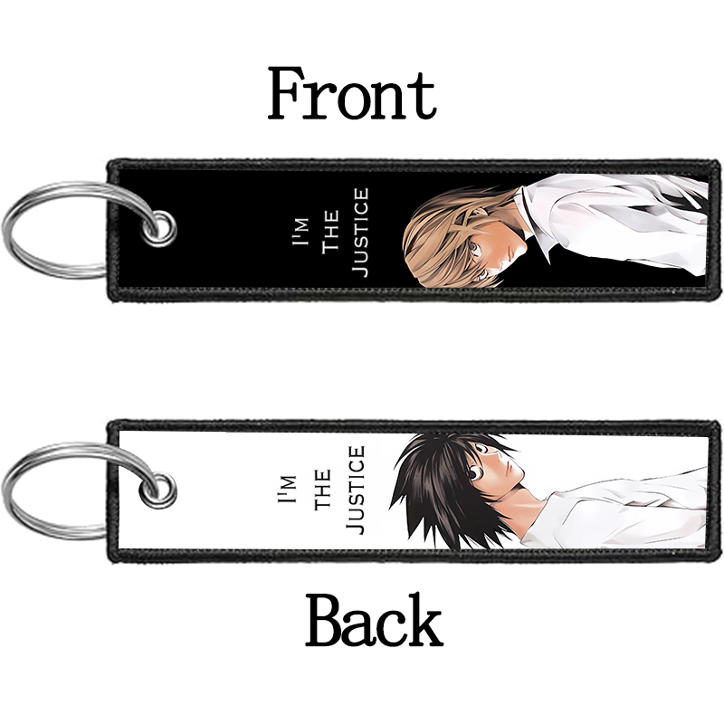 Death Note Ryuuku Ryuk Rem Emb – Embroidery Gift Bewertung und Preis