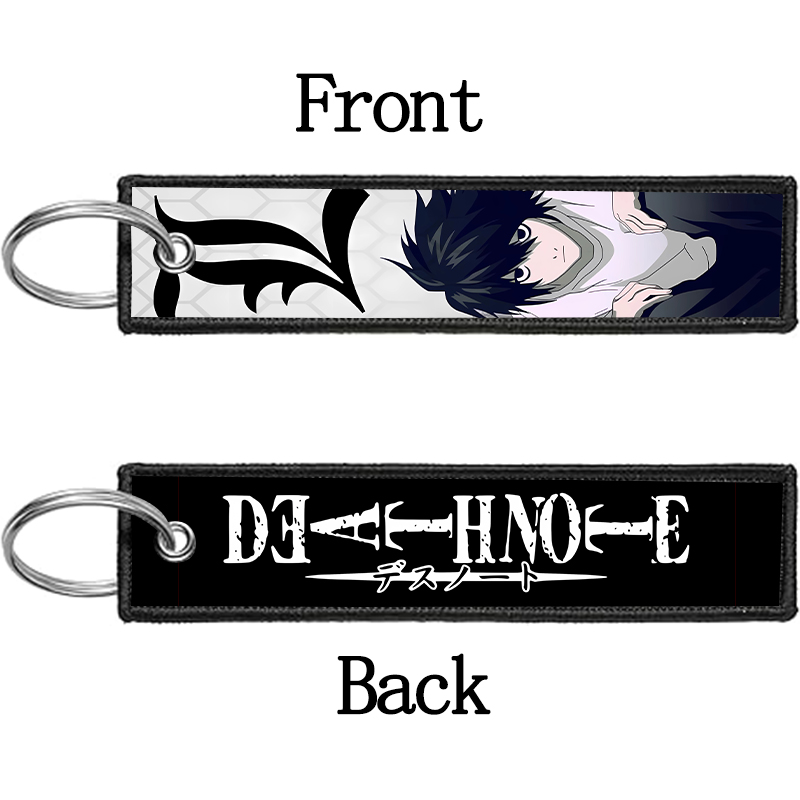 Death Note Ryuuku Ryuk Rem Emb – Embroidery Gift Bewertung und Preis