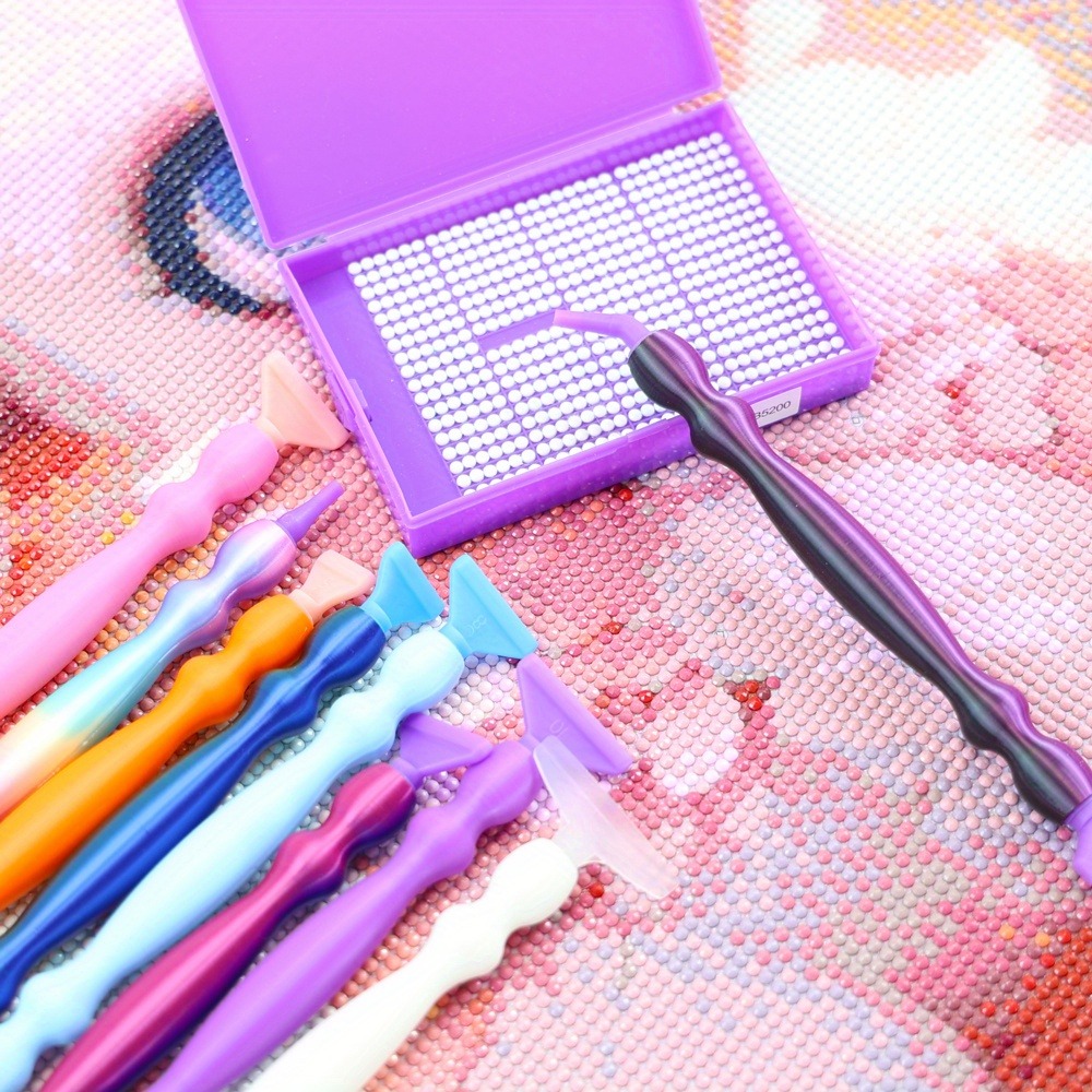 Fashion 3D Diamond Painting Pe – Embroidery Kit Starter Bewertung und Preis