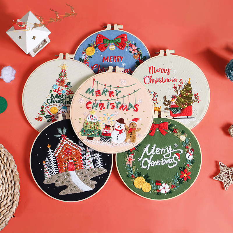 Merry Christmas DIY Embroidery – Embroidery Xmas Kits Bewertung und Preis