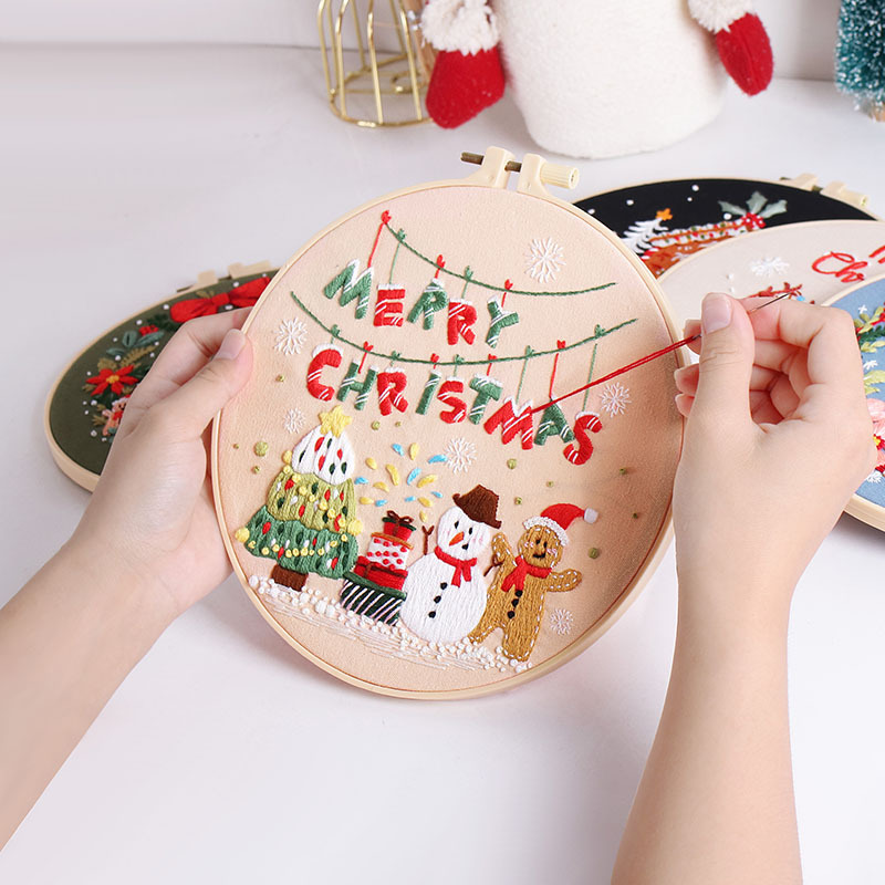 Merry Christmas DIY Embroidery – Embroidery Xmas Kits Bewertung und Preis
