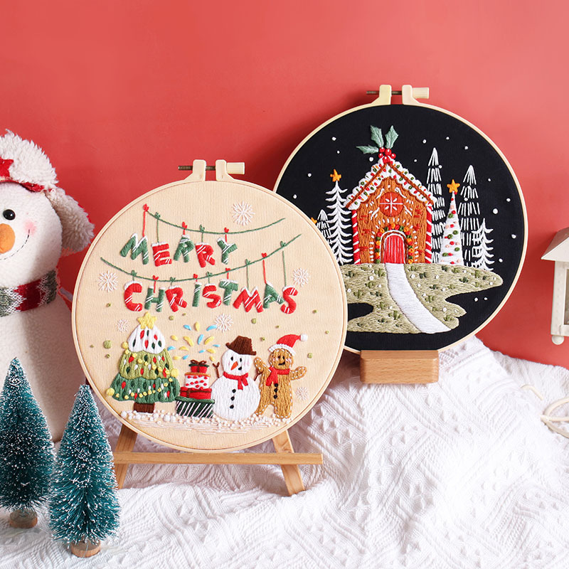 Merry Christmas DIY Embroidery – Embroidery Xmas Kits Bewertung und Preis