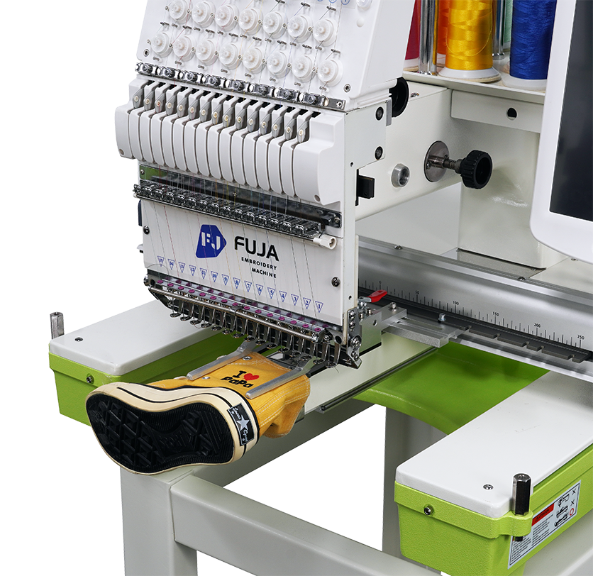 Clothes Embroidery Machine 12  – Embroidery Hat Machine Bewertung und Preis