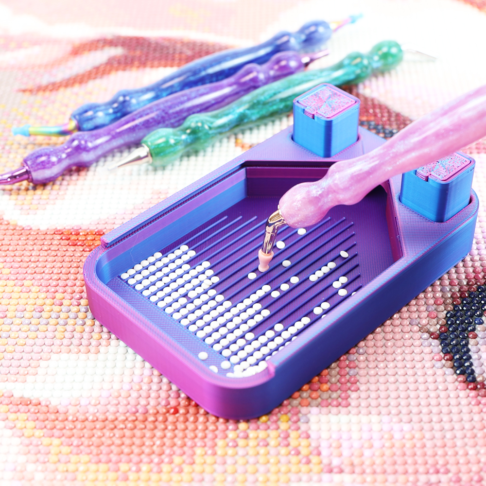 10PCS Mini Silicone Tips For D – Embroidery Kit Starter Bewertung und Preis