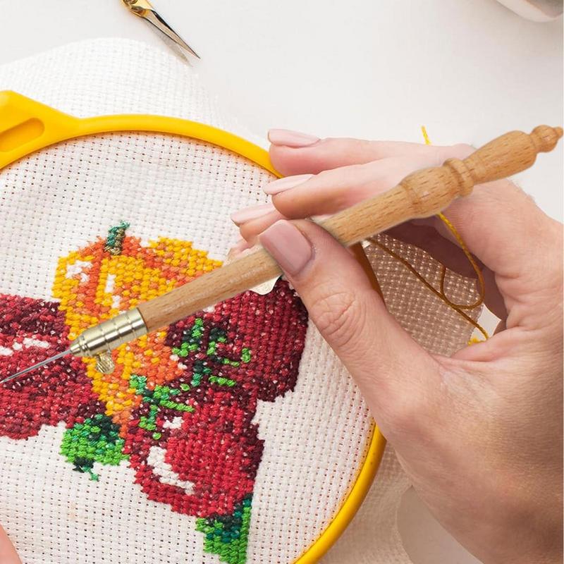 Tambour Embroidery Kit Beech W – Embroidery Beads Bewertung und Preis