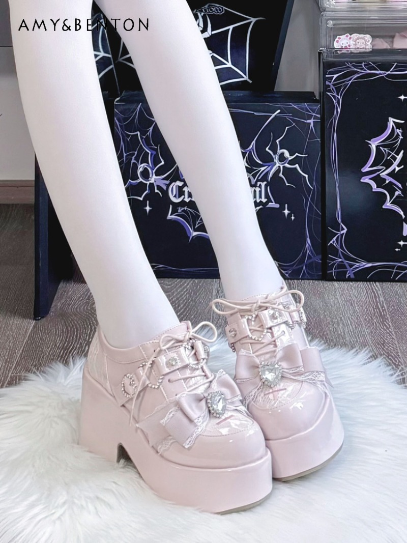 Japanese Style Lolita Thick-So – Embroidery Beads Bewertung und Preis