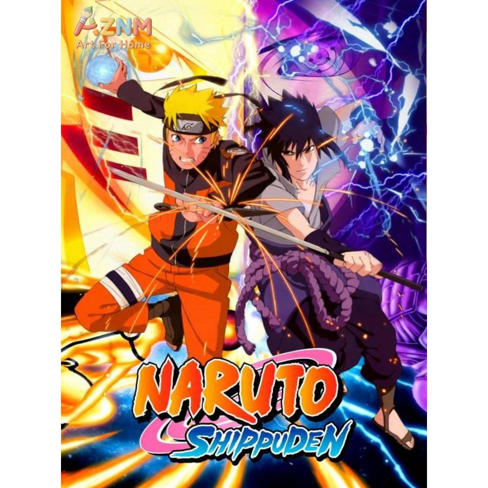 Frameless 1pc Naruto Class Sev – Embroidery Gift Bewertung und Preis