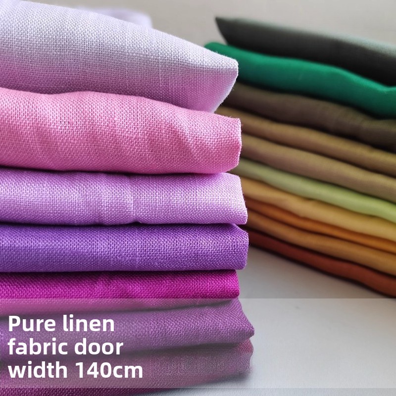100% Pure Linen Ramie Summer D – Linen Fabric Natural Bewertung und Preis