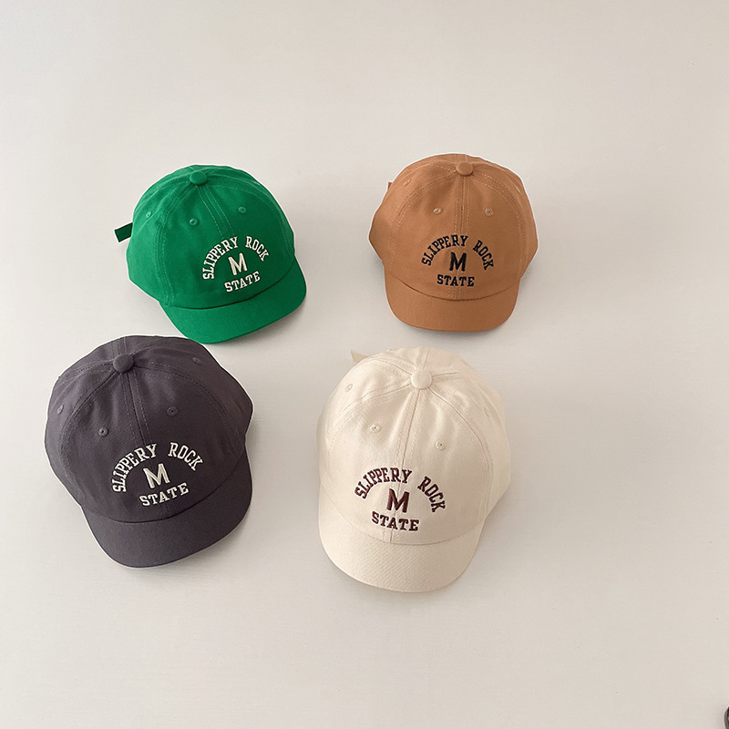 Korean Letter Embroidered Baby – Embroidery Hat Machine Bewertung und Preis