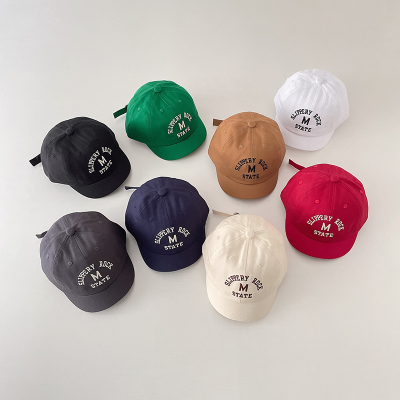 Korean Letter Embroidered Baby – Embroidery Hat Machine Bewertung und Preis