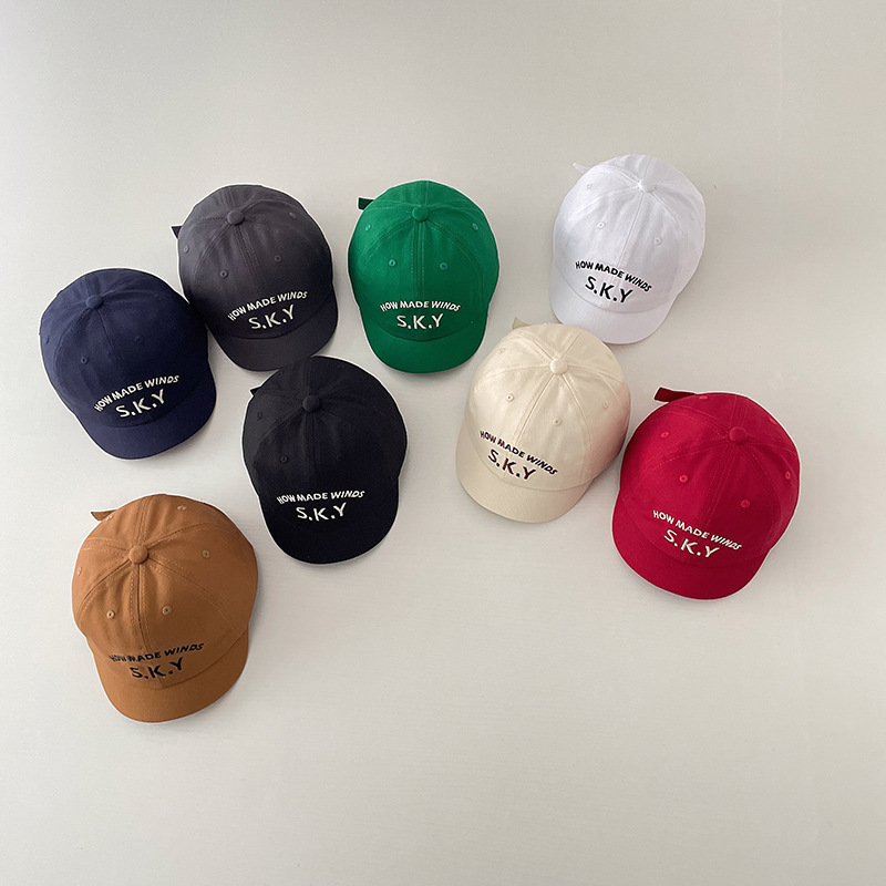 Korean Letter Embroidered Baby – Embroidery Hat Machine Bewertung und Preis