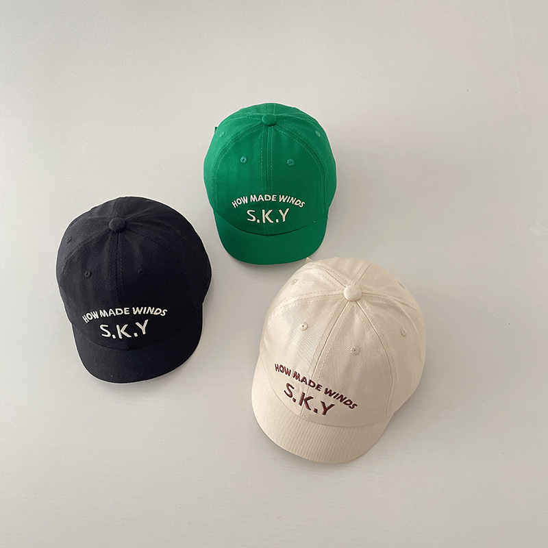 Korean Letter Embroidered Baby – Embroidery Hat Machine Bewertung und Preis