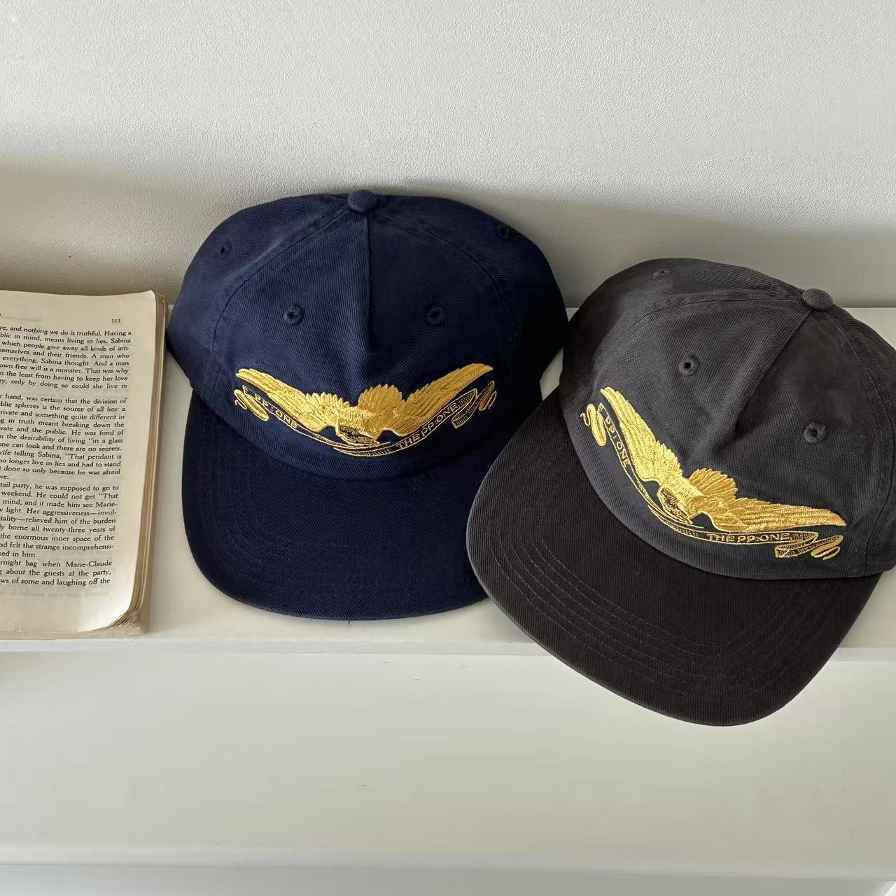 Retro American Embroidered Hea – Embroidery Hat Machine Bewertung und Preis