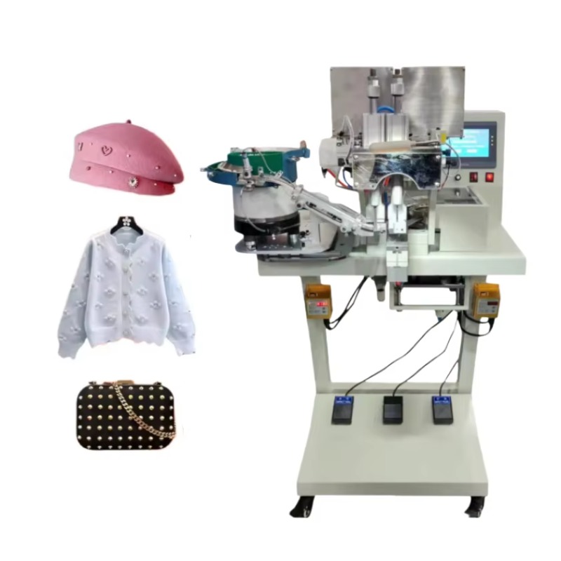 Automatic Double Head Pearl Fi – Embroidery Beads Bewertung und Preis