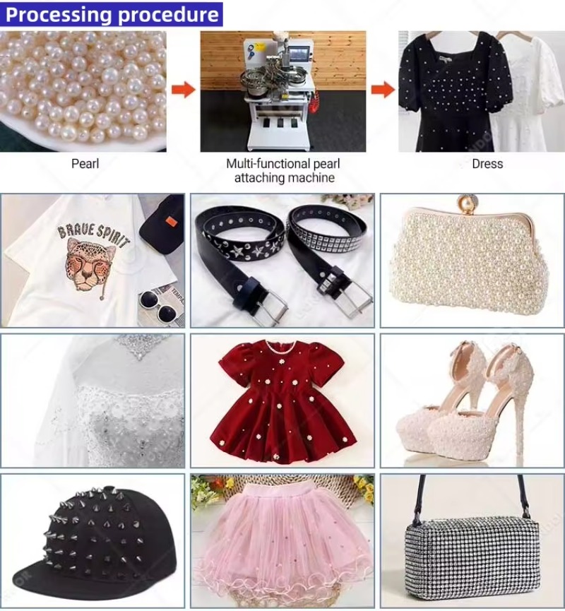 Automatic Double Head Pearl Fi – Embroidery Beads Bewertung und Preis