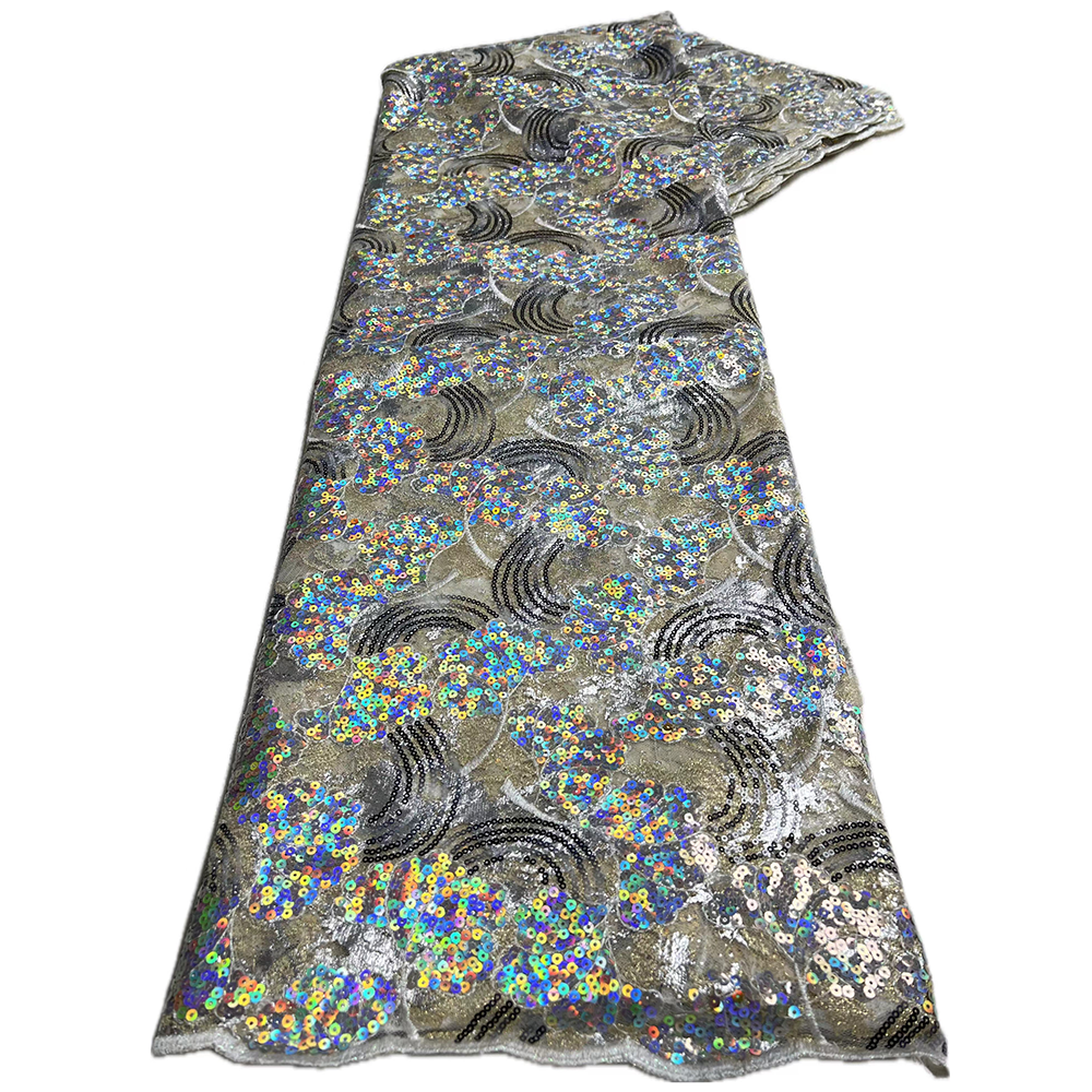 Wholesale African French Mesh  – Embroidery Ai Bewertung und Preis