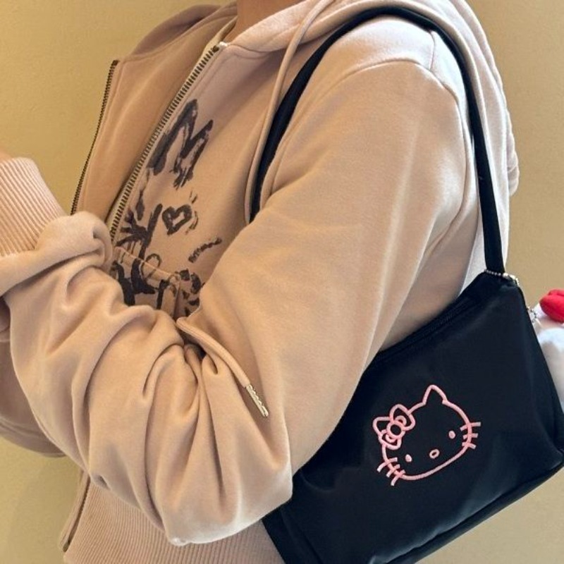 Cartoon Cat Embroidered Undera – Embroidery Ai Bewertung und Preis