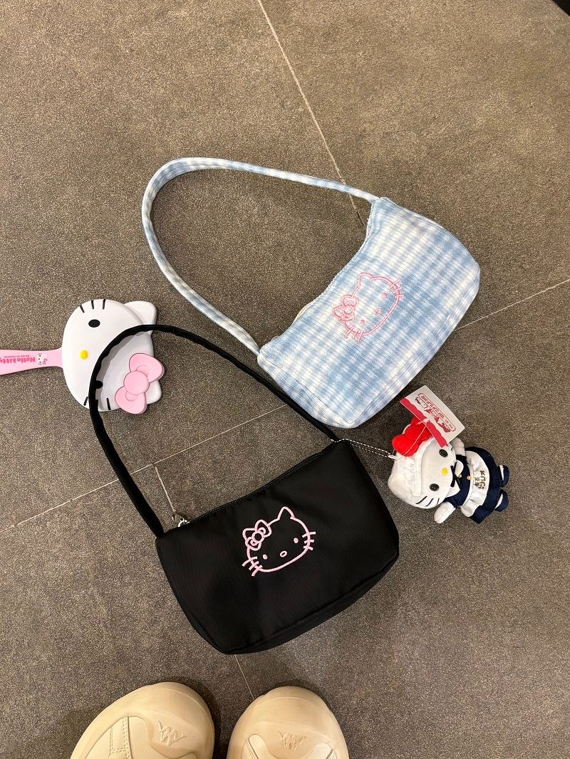 Cartoon Cat Embroidered Undera – Embroidery Ai Bewertung und Preis