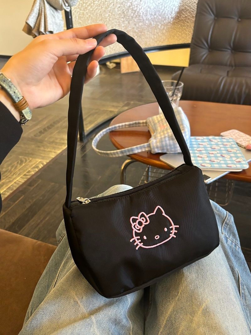 Cartoon Cat Embroidered Undera – Embroidery Ai Bewertung und Preis