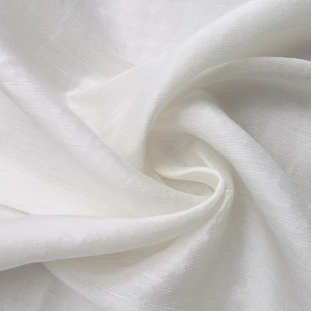 Mulberry Silk Linen 45'' Wide  – Linen Fabric Natural Bewertung und Preis