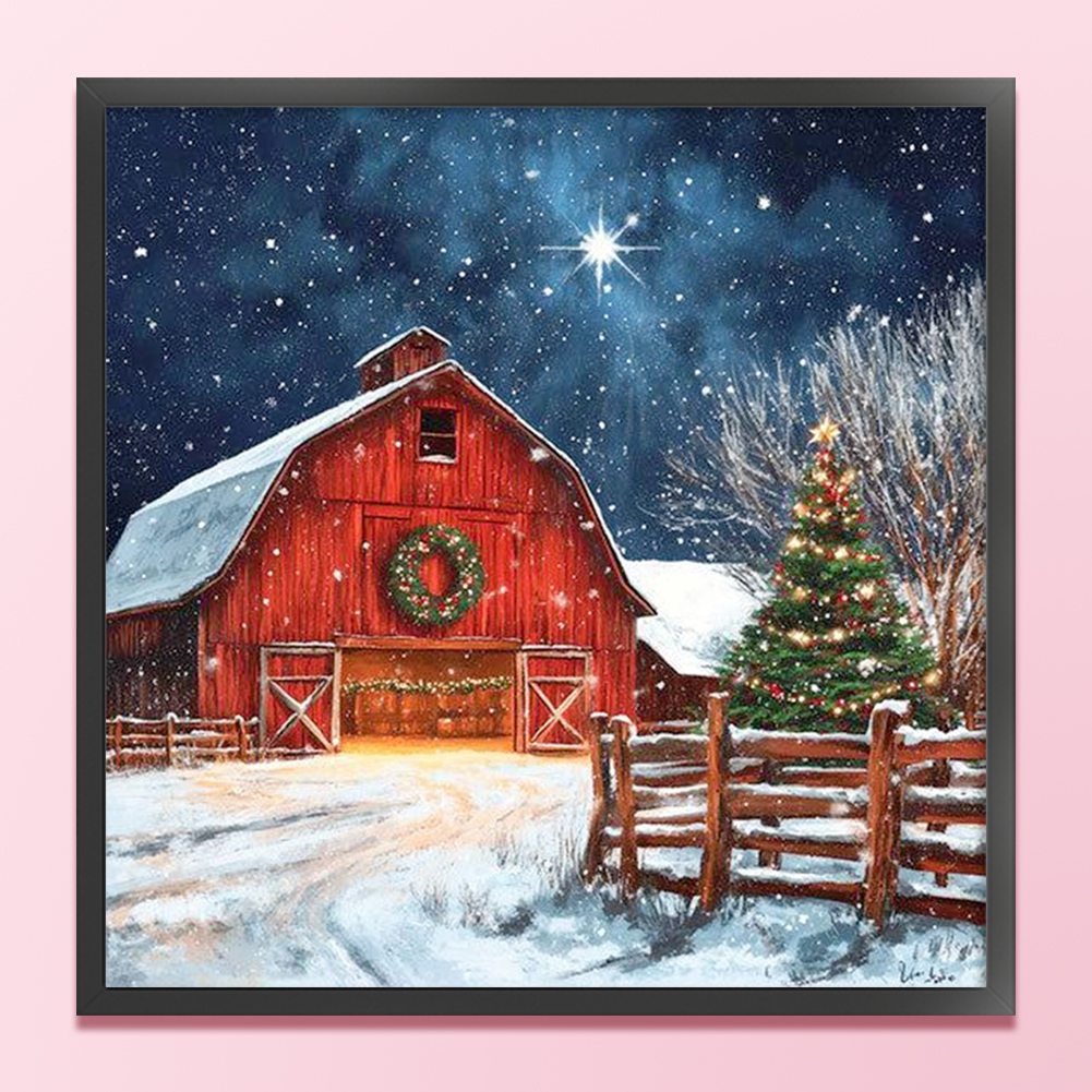 Full Embroidery cotton Thread  – Embroidery Xmas Kits Bewertung und Preis