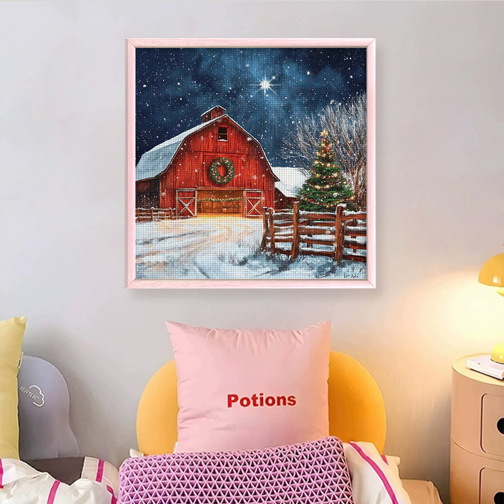 Full Embroidery cotton Thread  – Embroidery Xmas Kits Bewertung und Preis