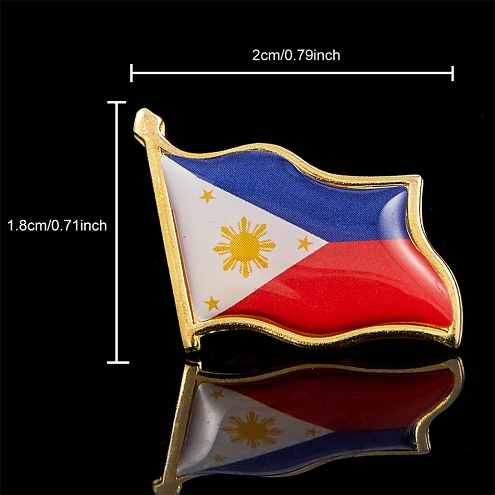 Philippines National Patriotis – Embroidery World Bewertung und Preis
