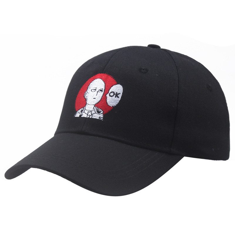 Anime Cartoon One Punch Man Sa – Embroidery Hat Machine Bewertung und Preis