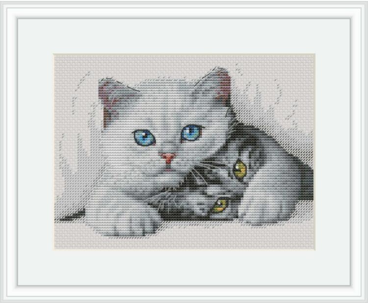 MM200644 Cross-Stitch Canvas S – Dmc Floss Set Bewertung und Preis