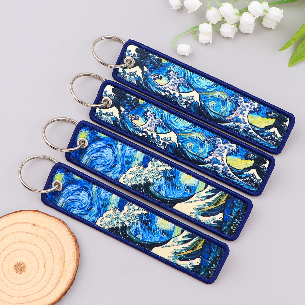Van Gogh Embroidery Key Fobs K – Embroidery Gift Bewertung und Preis