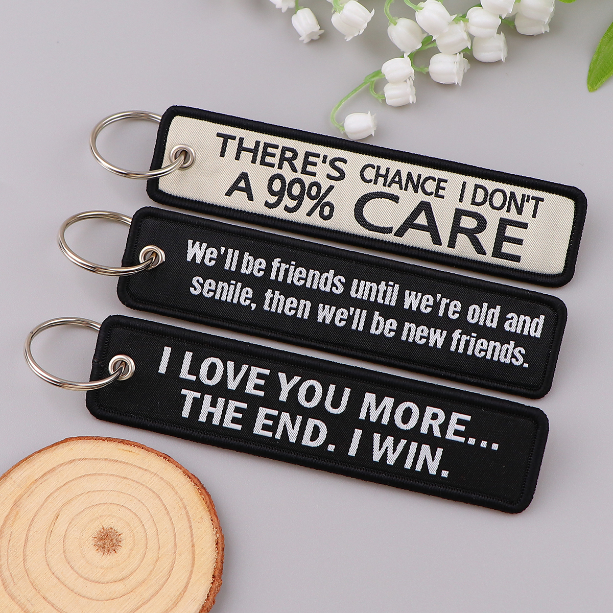 Van Gogh Embroidery Key Fobs K – Embroidery Gift Bewertung und Preis