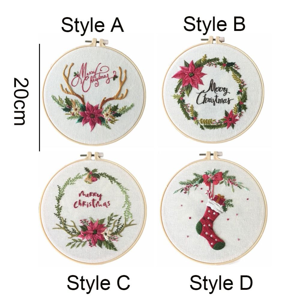 Xmas Gifts DIY Christmas Embro – Embroidery Xmas Kits Bewertung und Preis