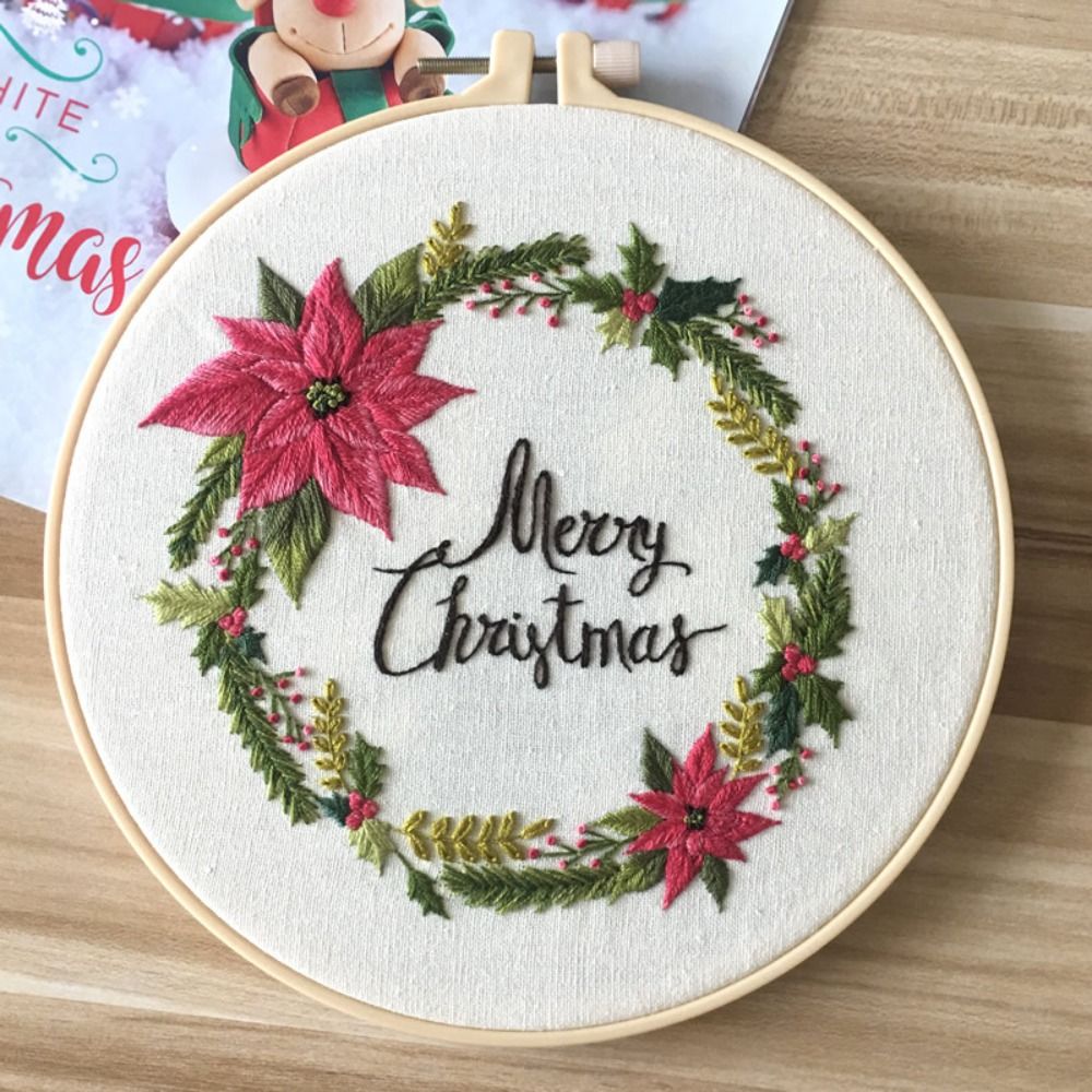 Xmas Gifts DIY Christmas Embro – Embroidery Xmas Kits Bewertung und Preis