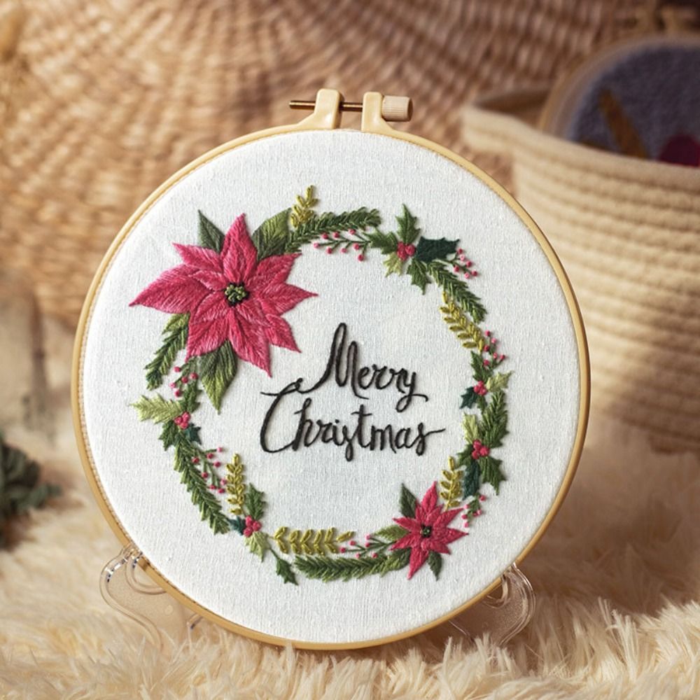 Xmas Gifts DIY Christmas Embro – Embroidery Xmas Kits Bewertung und Preis