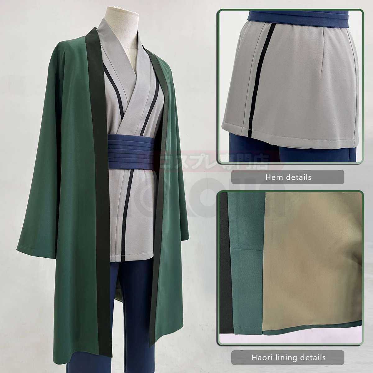 2025 HOLOUN Anime Tsunade Cosp – Embroidery Gift Bewertung und Preis
