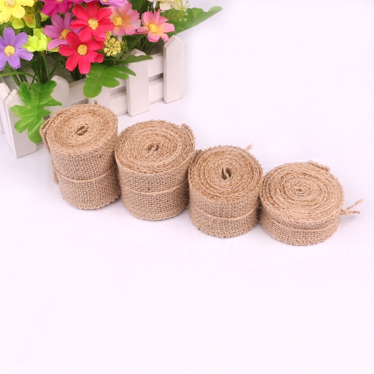 5-30CM natural jute linen fabr – Linen Fabric Natural Bewertung und Preis