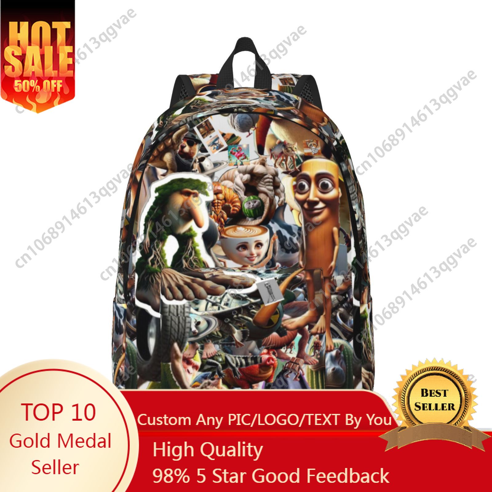 Abstract Italian Brainrot AI C – Embroidery Ai Bewertung und Preis