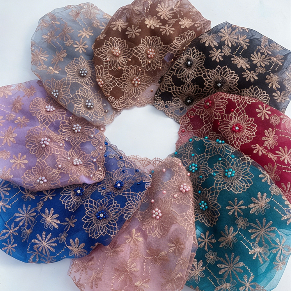 Women Stylish Headscarf Hat Em – Embroidery Hat Machine Bewertung und Preis