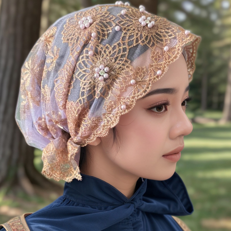Women Stylish Headscarf Hat Em – Embroidery Hat Machine Bewertung und Preis
