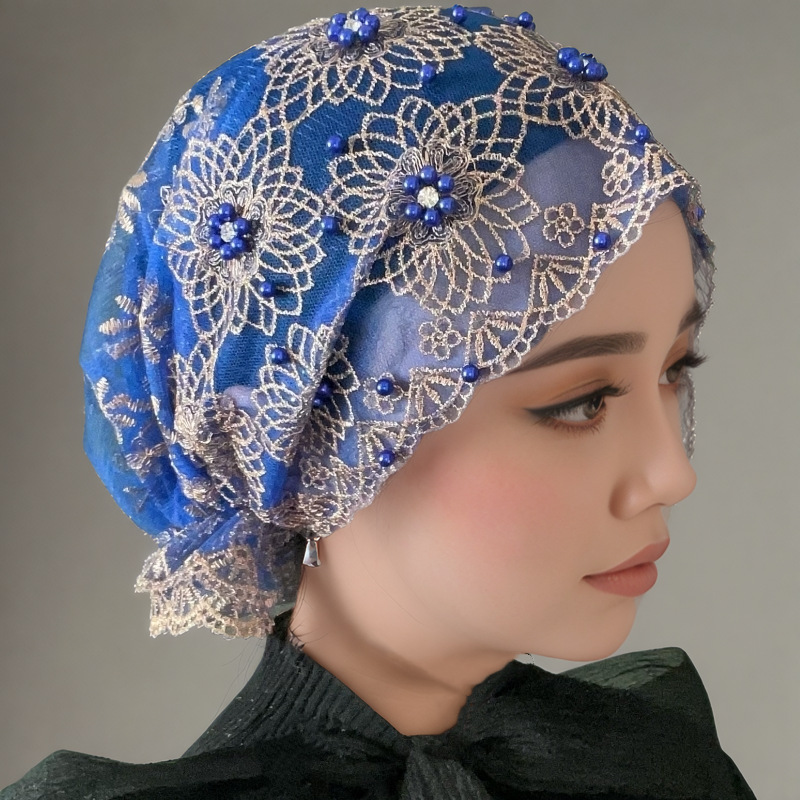 Women Stylish Headscarf Hat Em – Embroidery Hat Machine Bewertung und Preis