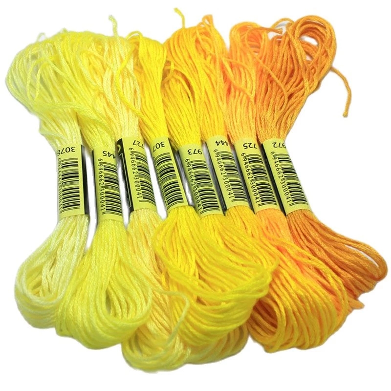 8/12/24/36Pcs Multicolor Simil – Dmc Floss Set Bewertung und Preis