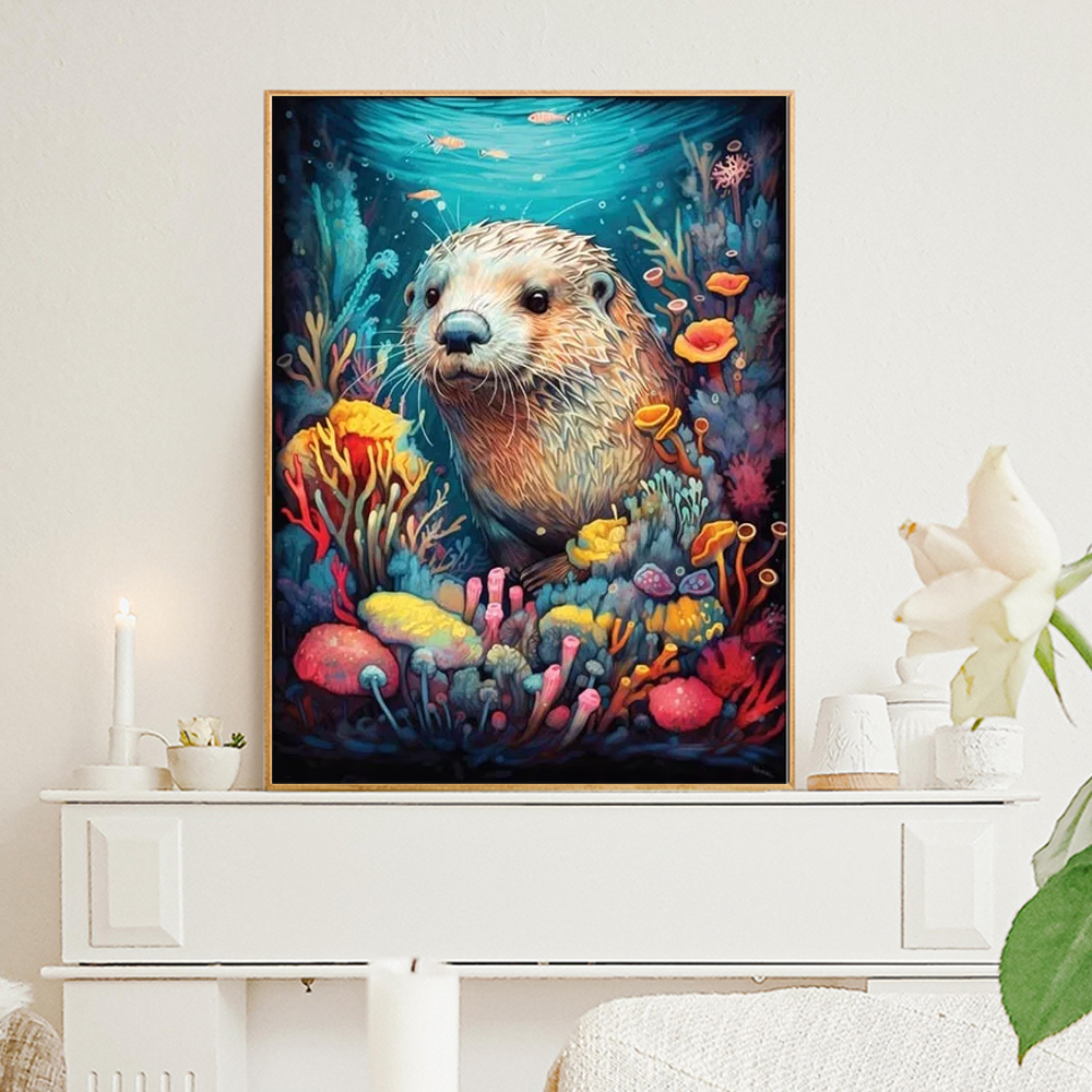 Underwater World Diamond Paint – Embroidery World Bewertung und Preis