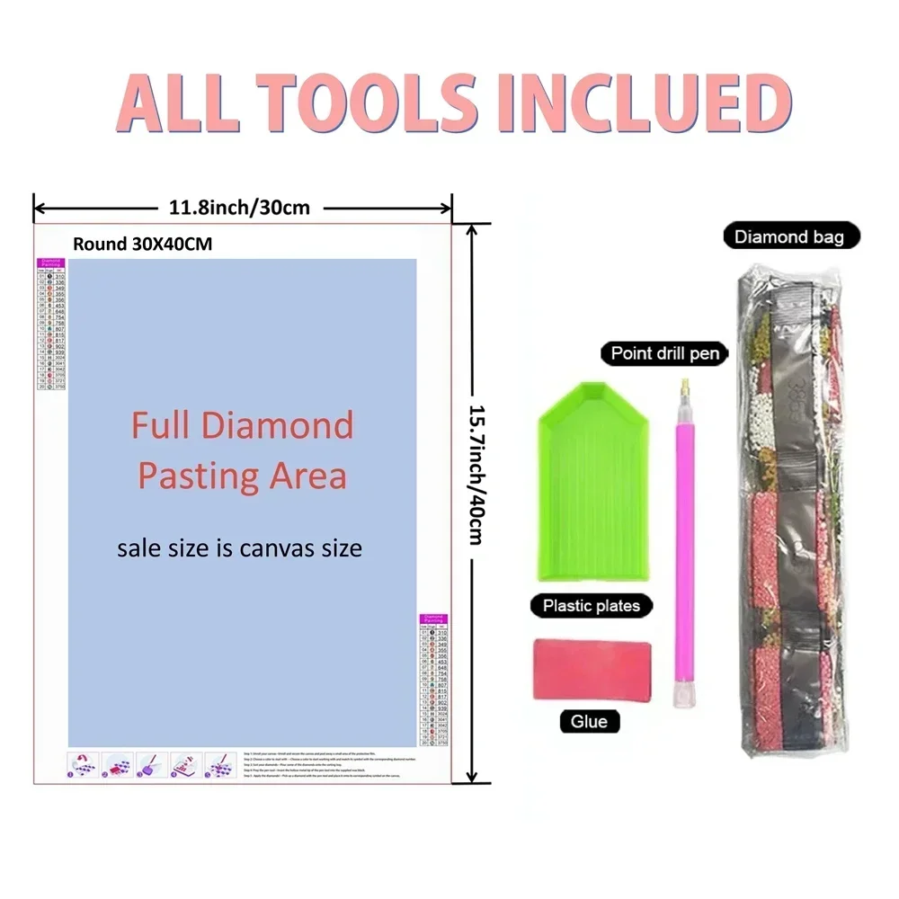 Underwater World Diamond Paint – Embroidery World Bewertung und Preis