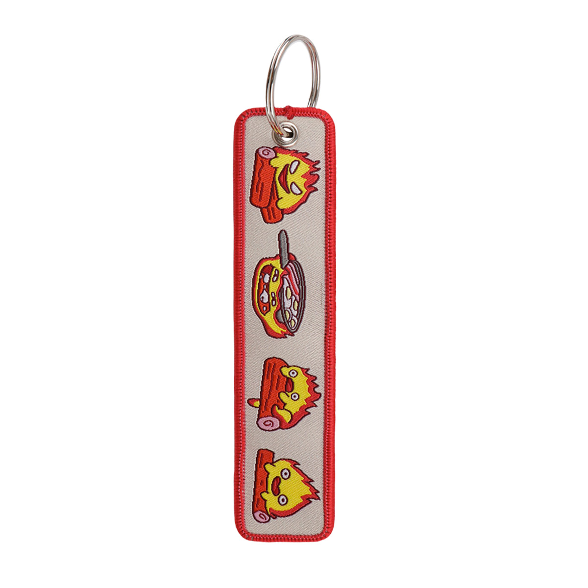 Anime Fire Embroidery Key Fobs – Embroidery Gift Bewertung und Preis
