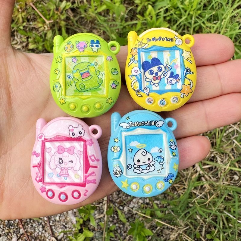 Tamagotchi double-sided printe – Embroidery Art Painting Bewertung und Preis