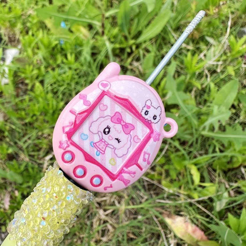 Tamagotchi double-sided printe – Embroidery Art Painting Bewertung und Preis
