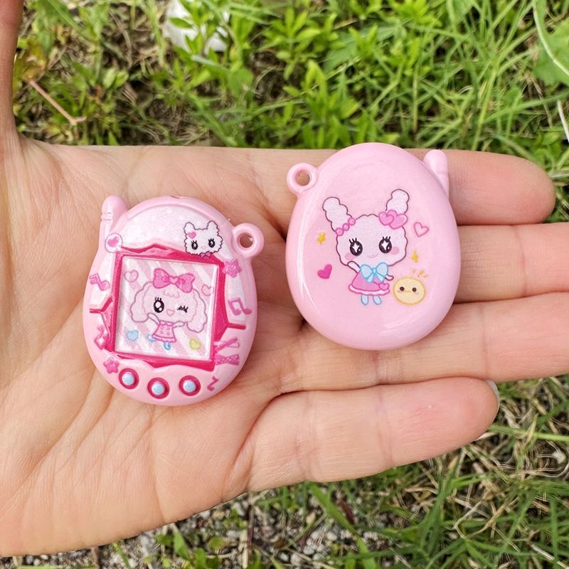 Tamagotchi double-sided printe – Embroidery Art Painting Bewertung und Preis