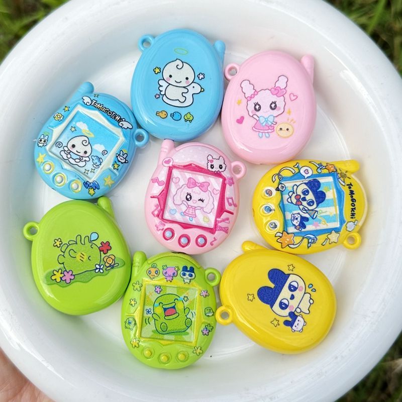 Tamagotchi double-sided printe – Embroidery Art Painting Bewertung und Preis